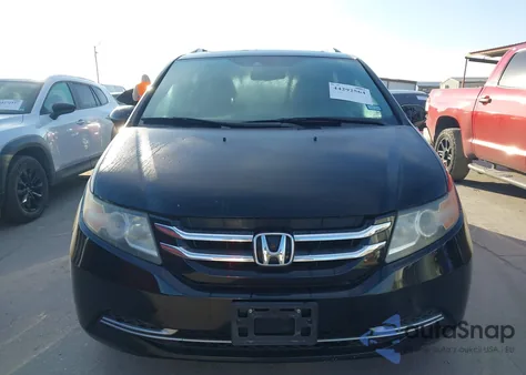 2014 Honda Odyssey Ex-L z USA, uszkodzony, nr VIN 5FNRL5H63EB068452